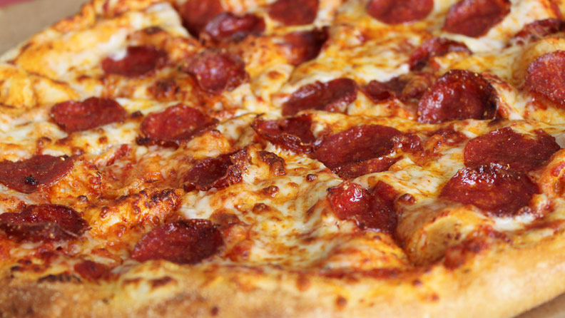 pepperoni pizza
