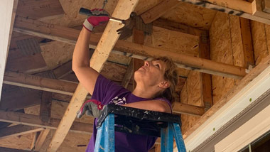 Hollywood Dayton helps Habitat for Humanity October 2020