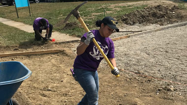 Hollywood Dayton helps Habitat for Humanity October 2020