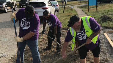 Hollywood Dayton helps Habitat for Humanity October 2020