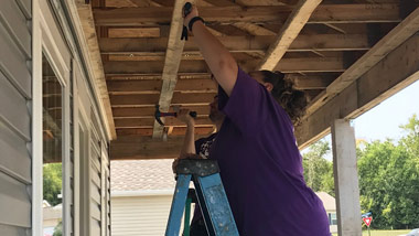 Hollywood Dayton helps Habitat for Humanity October 2020