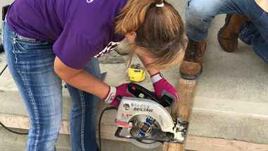 Hollywood Dayton helps Habitat for Humanity October 2020