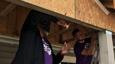 Hollywood Dayton helps Habitat for Humanity October 2020