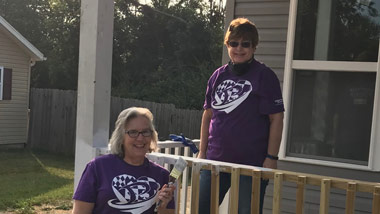 Hollywood Dayton helps Habitat for Humanity October 2020