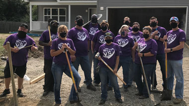 Hollywood Dayton helps Habitat for Humanity October 2020