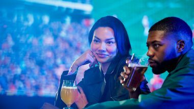 Barstool Taking Bets, Barstool sportsbook app in a phone