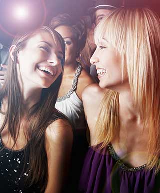 ladies dancing