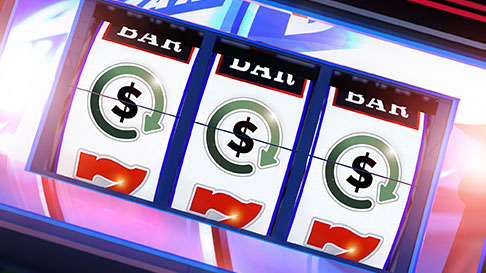 Slot bar showing 3 dollar signs.