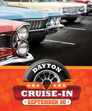 classic cars with cruise in logo