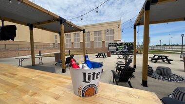 Sunset Patio