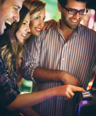 people at slots
