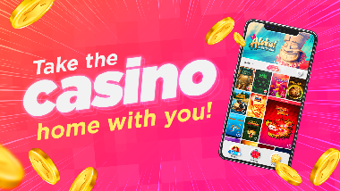 Take the casino home with you!