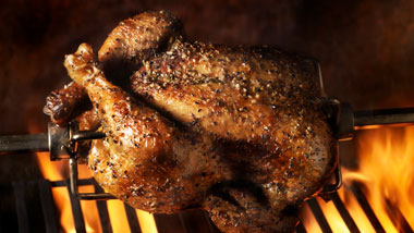 rotisserie chicken