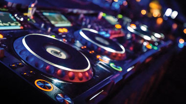 dj booth