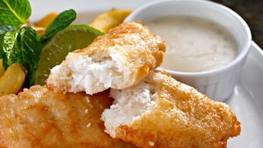 fried fish filets