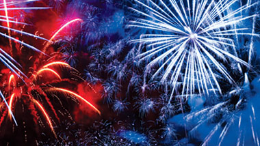 fireworks