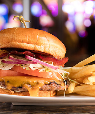 burger tony Gwynns sports pub